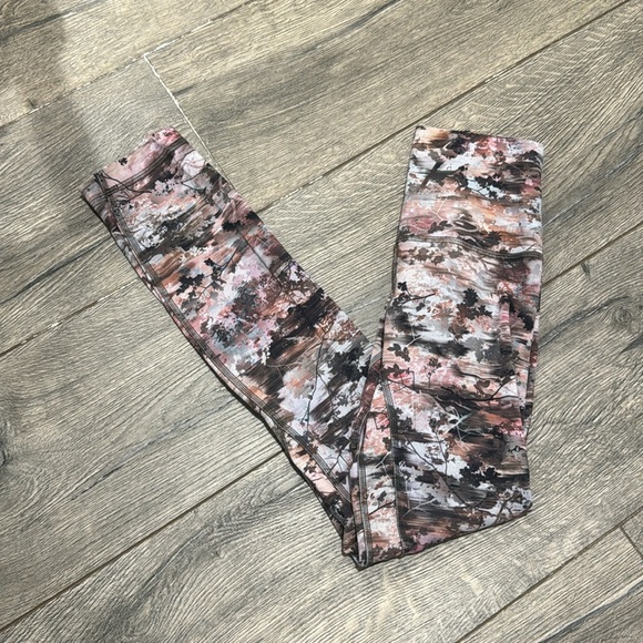 • Lululemon • Women’s Align High-Rise Pant 28" Future Utopia Multi Brown 2 - Picture 3 of 4